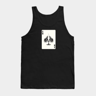 Kraken of Spades Tank Top